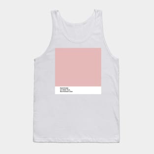 pantone 14-1905 TCX Lotus Tank Top